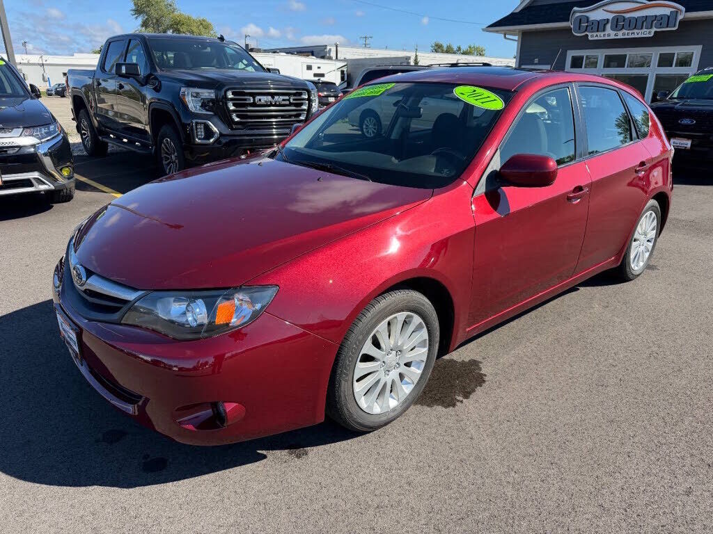 2011 SUBARU Impreza