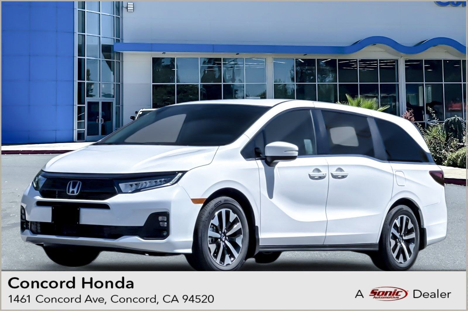 2027 HONDA Odyssey