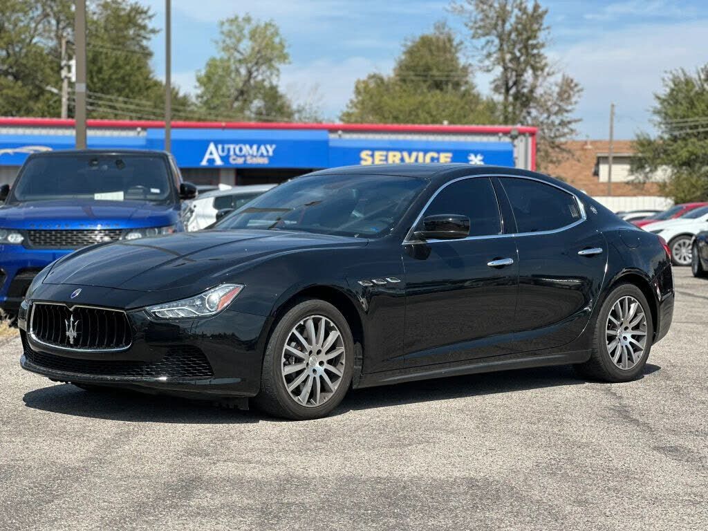 2014 MASERATI Ghibli