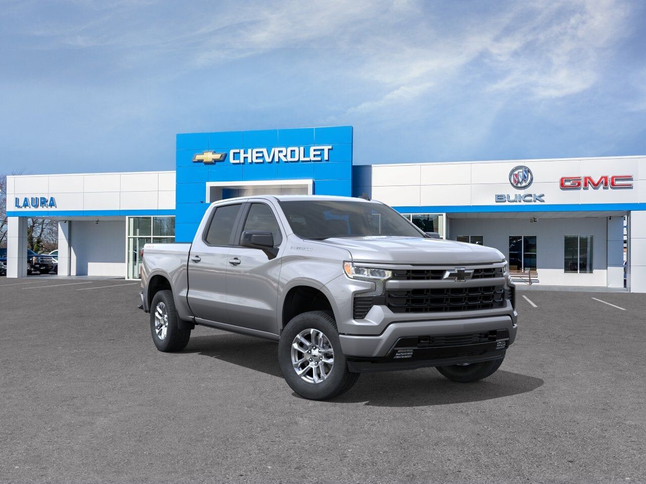 2026 CHEVROLET Silverado