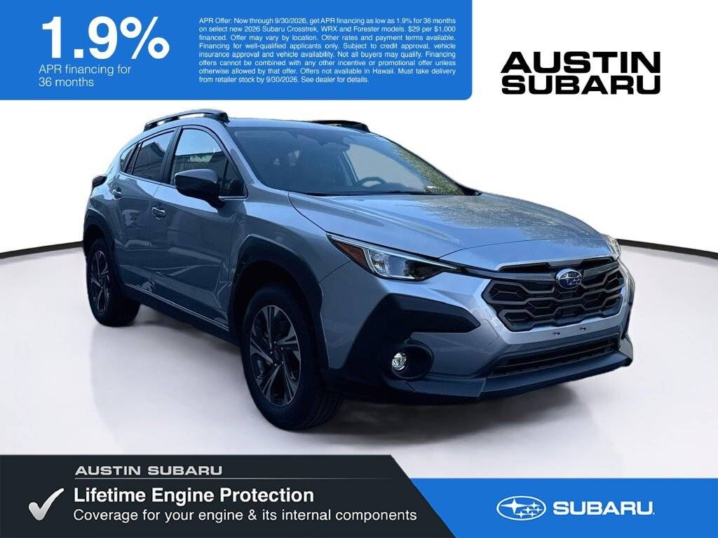 2026 SUBARU Crosstrek
