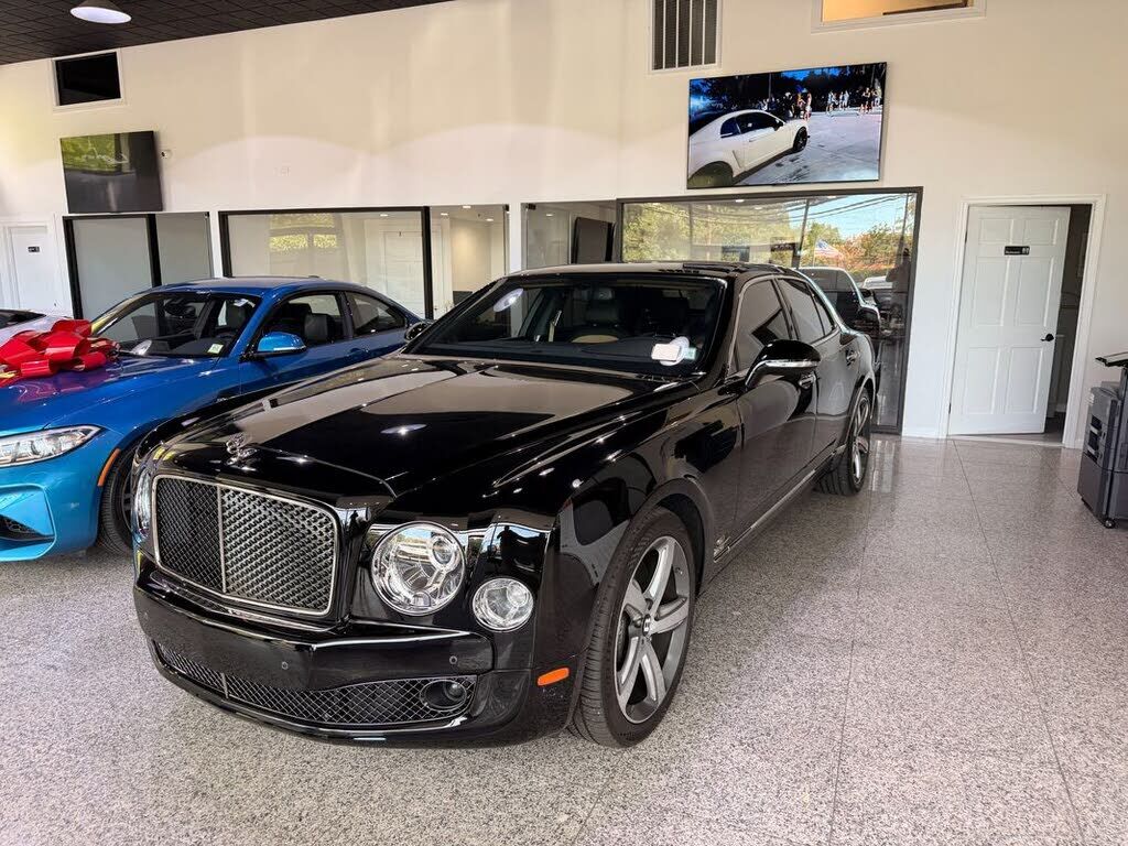 2016 BENTLEY Mulsanne