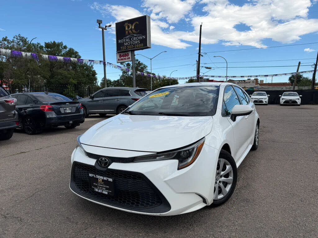2020 TOYOTA Corolla