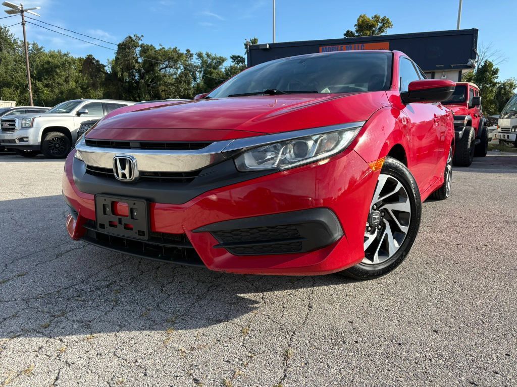 2016 HONDA Civic