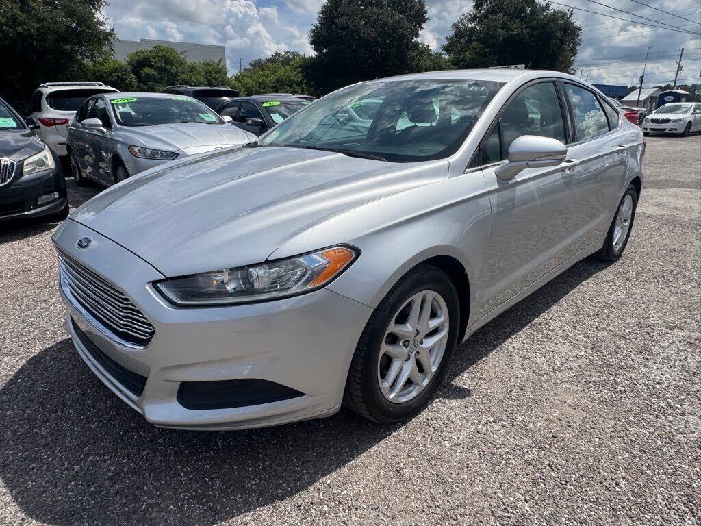2016 FORD Fusion