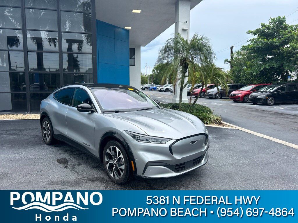 2021 FORD Mach-E