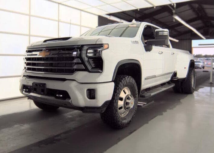 2025 CHEVROLET Silverado HD