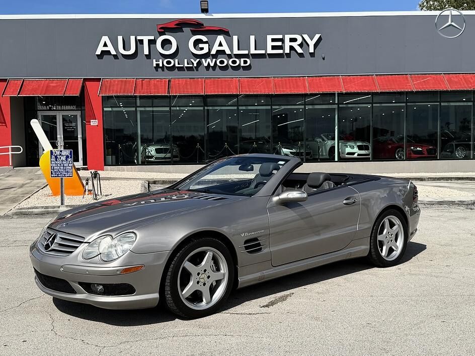 2005 Mercedes-Benz SL-Class
