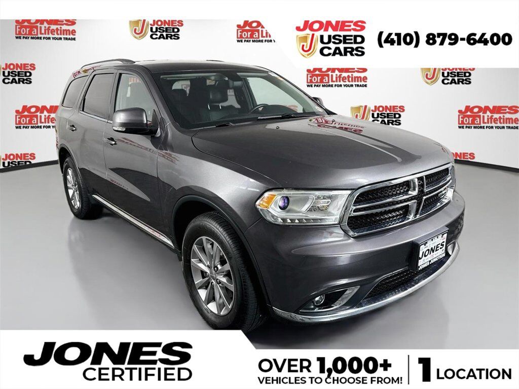 2015 DODGE Durango