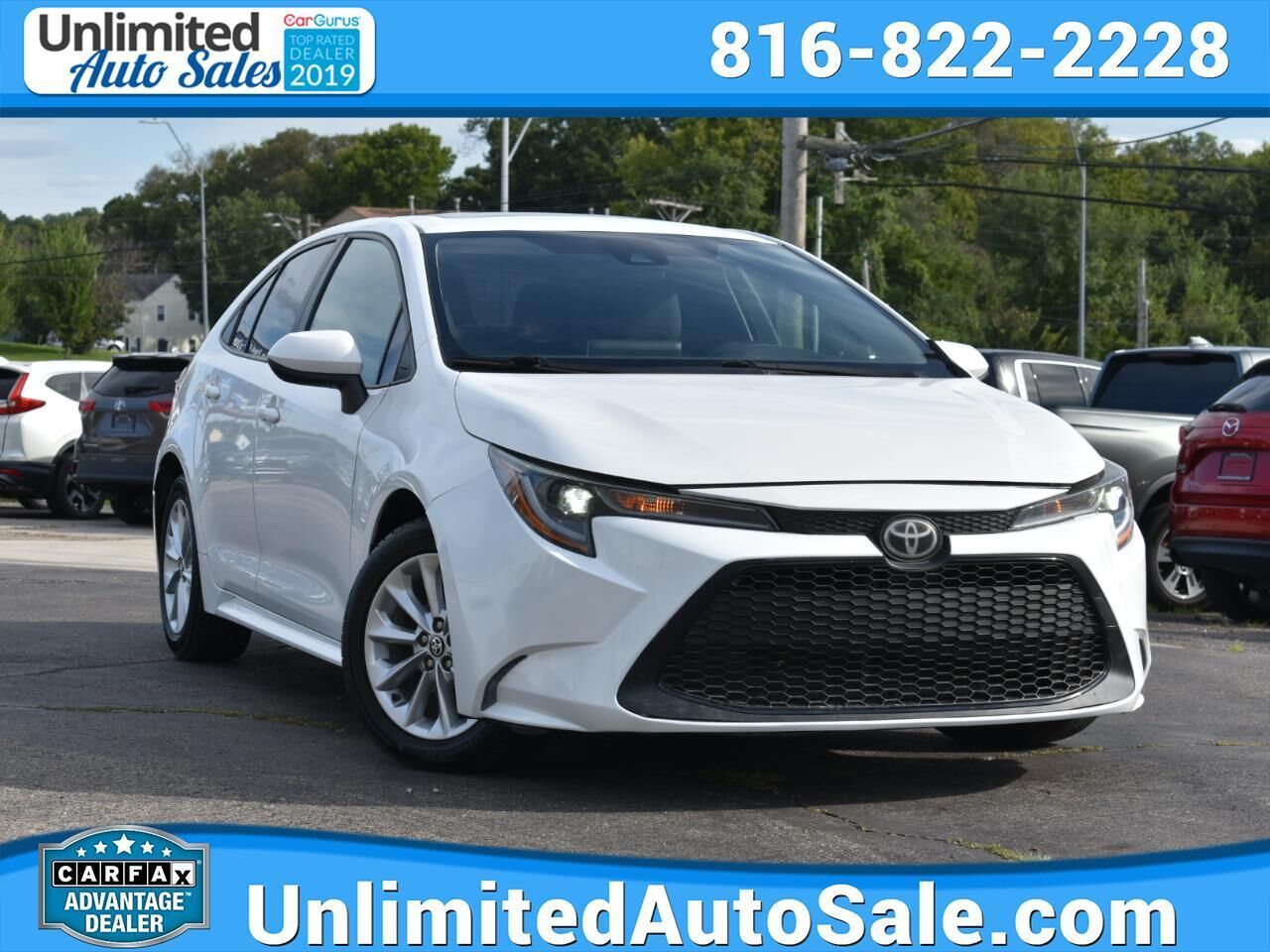2021 TOYOTA Corolla