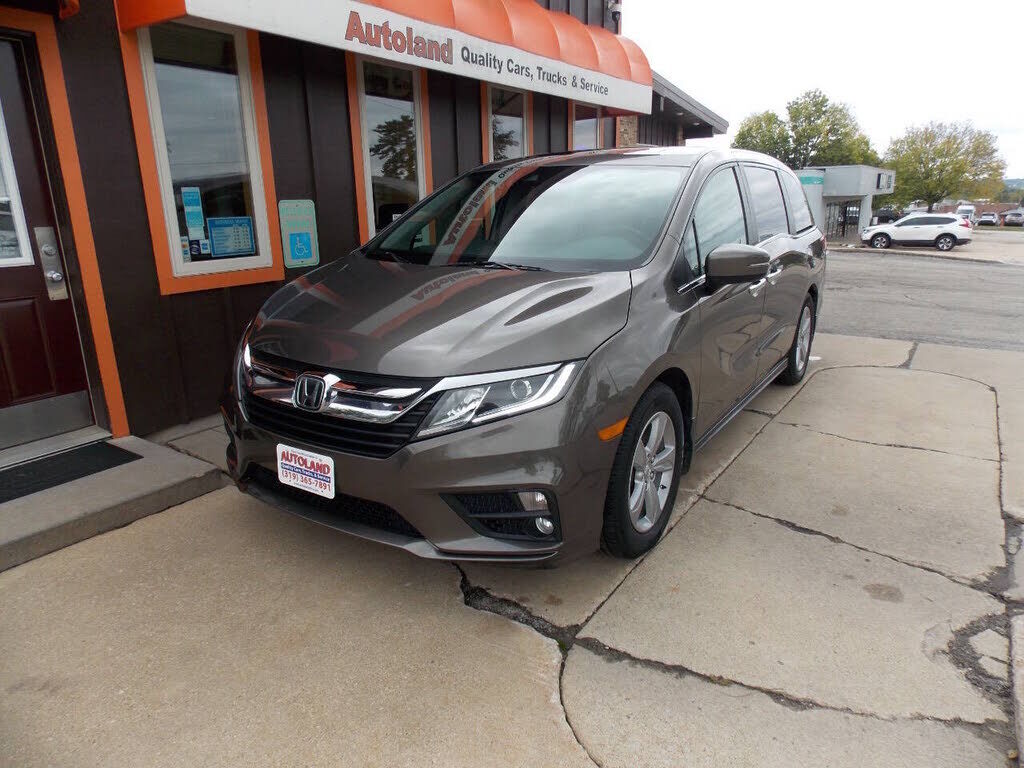 2018 HONDA Odyssey
