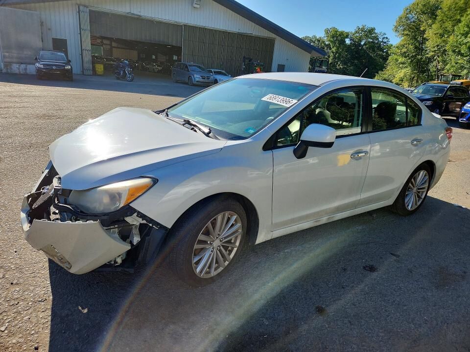 2014 SUBARU Impreza