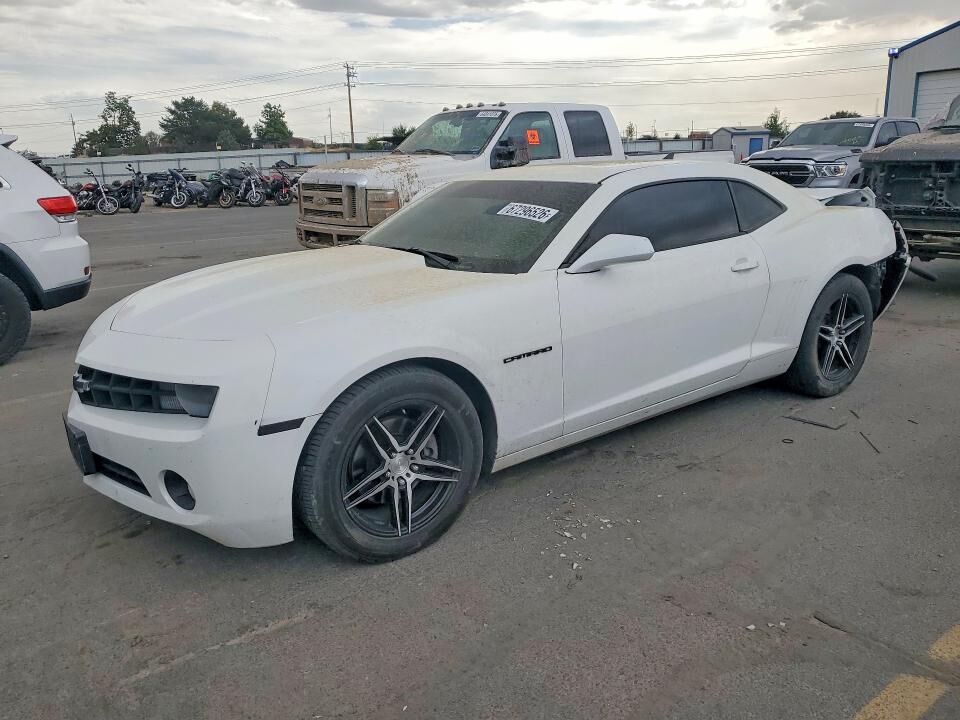 2012 CHEVROLET Camaro