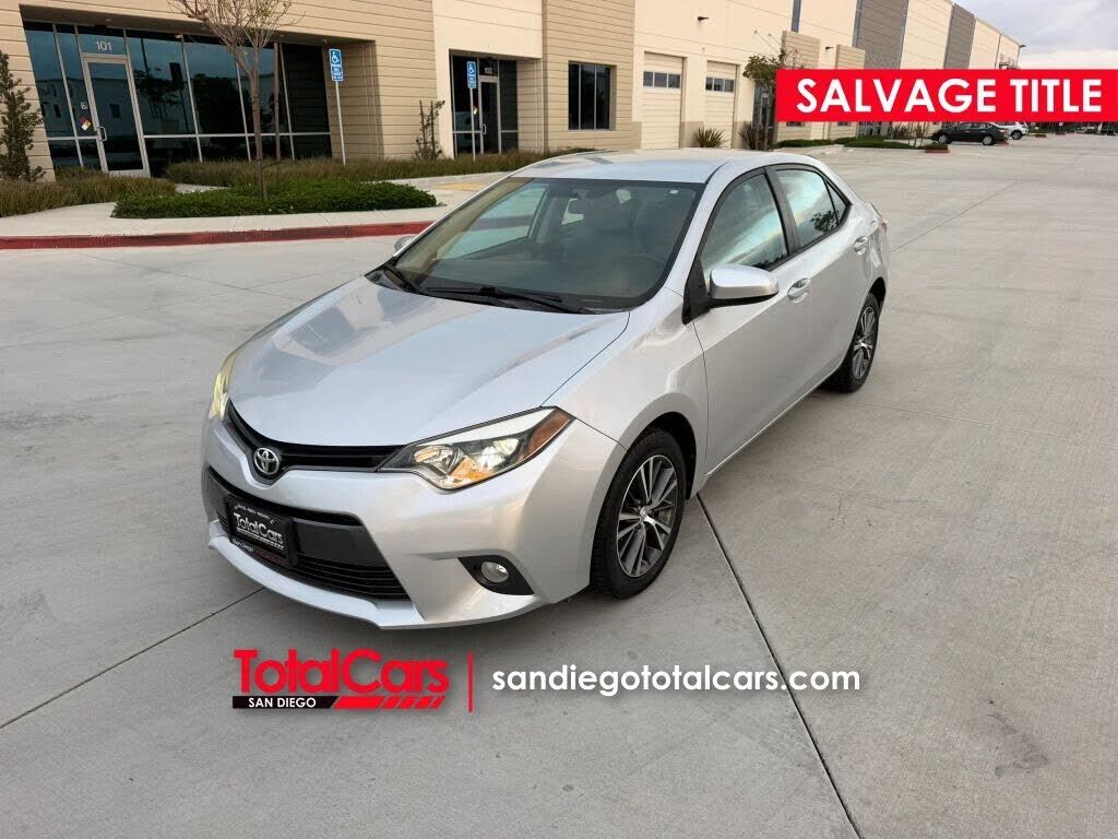 2016 TOYOTA Corolla