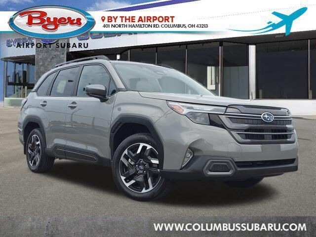 2026 SUBARU Forester