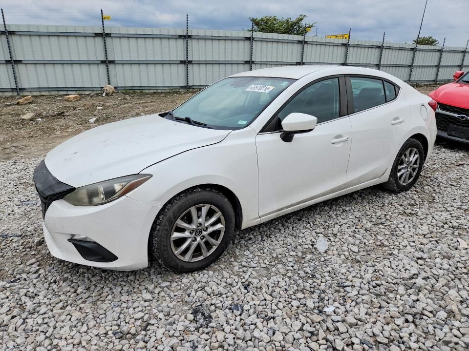 2016 MAZDA Mazda3