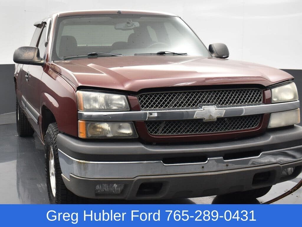 2003 CHEVROLET Silverado