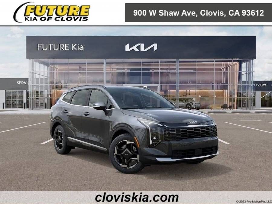 2027 KIA Sportage