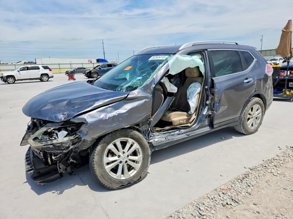 2015 NISSAN Rogue