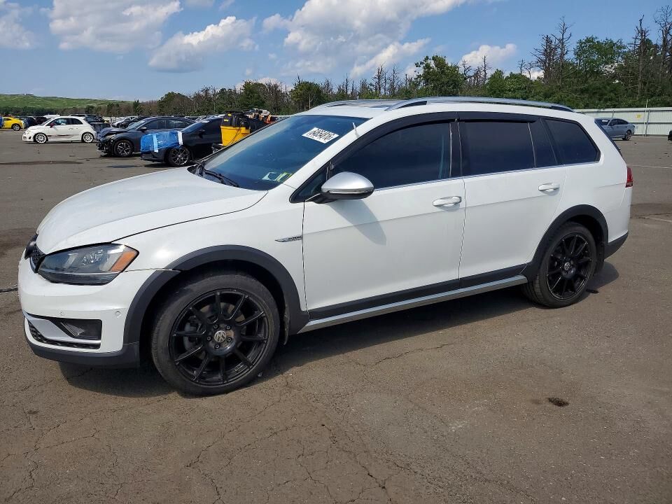 2017 VOLKSWAGEN Golf Alltrack