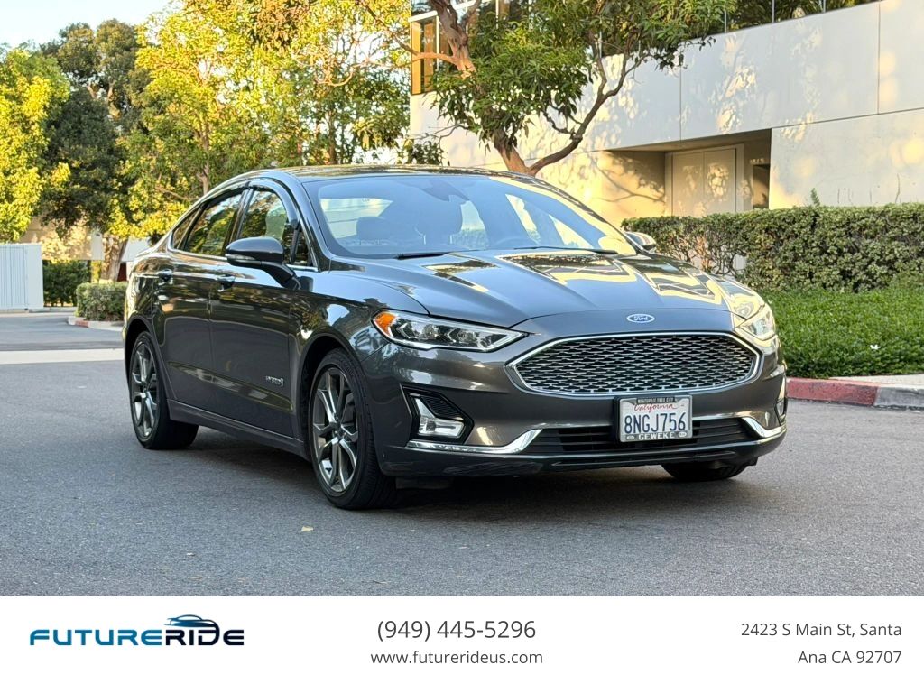 2019 FORD Fusion