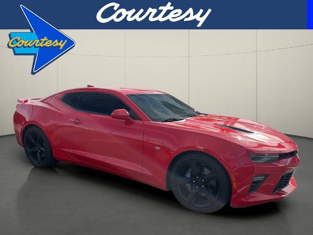 2017 CHEVROLET Camaro