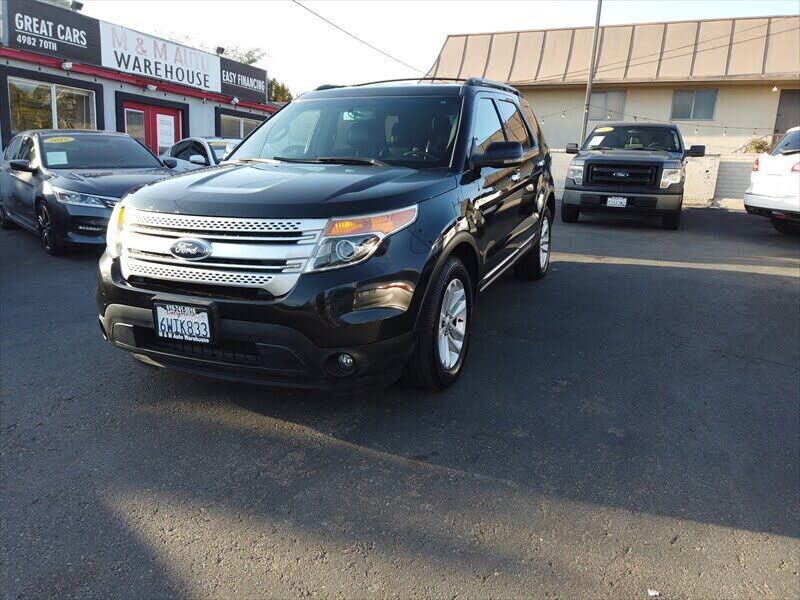 2013 FORD Explorer