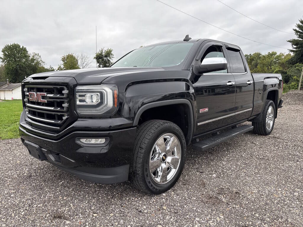 2016 GMC Sierra