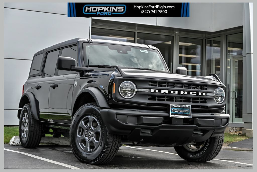 2025 FORD Bronco