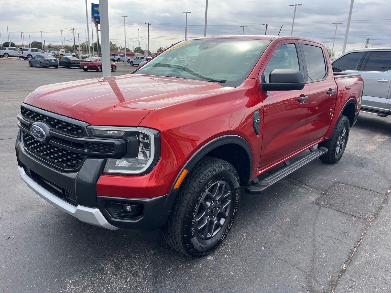 2024 FORD Ranger