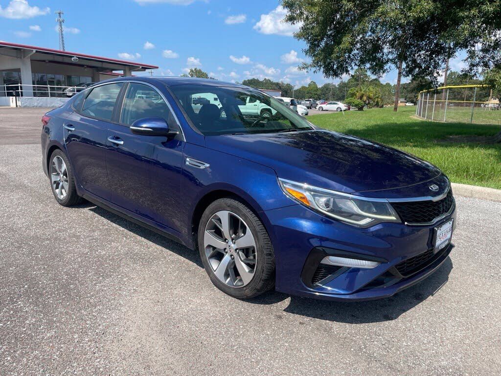2020 KIA Optima