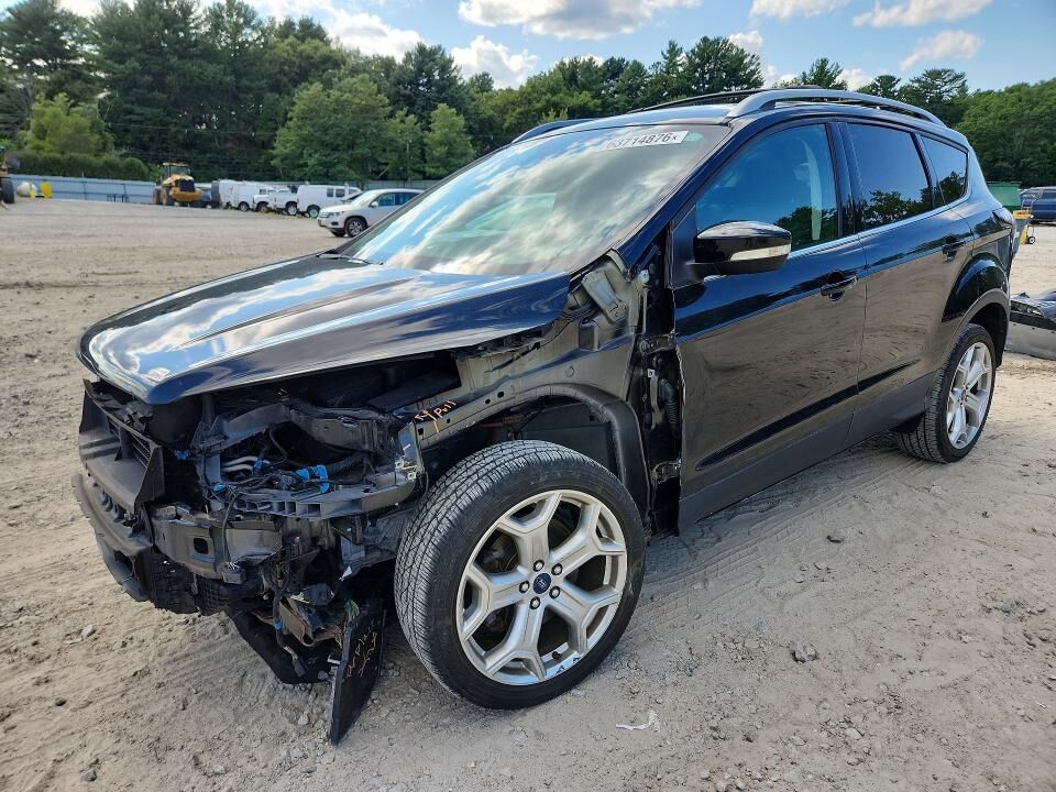 2018 FORD Escape