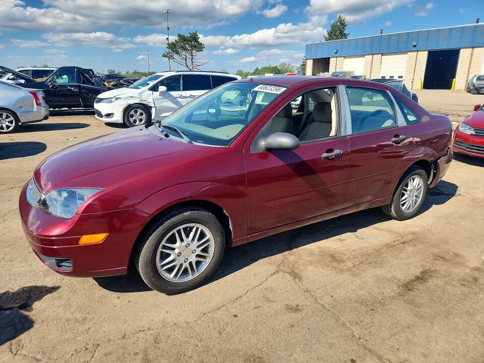2007 FORD Focus