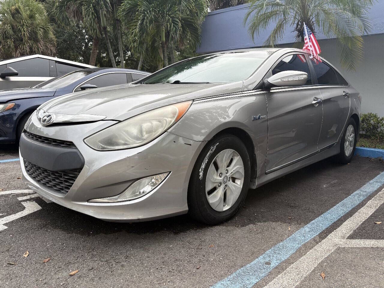2013 HYUNDAI Sonata