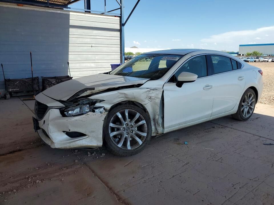 2016 MAZDA Mazda6