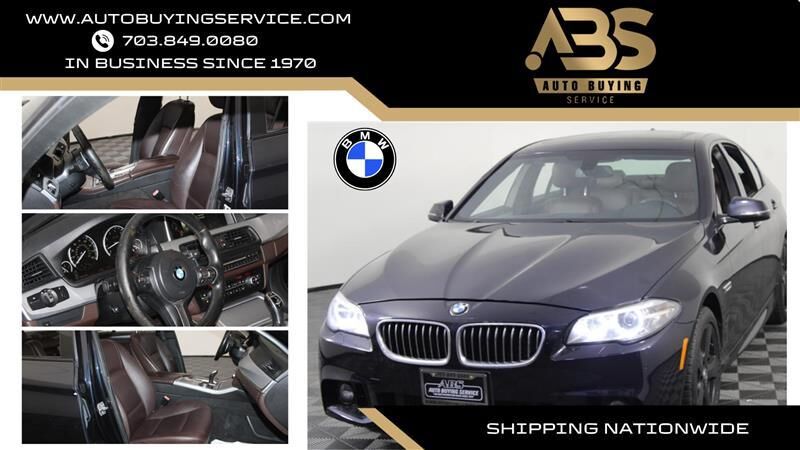 2015 BMW 5 Series