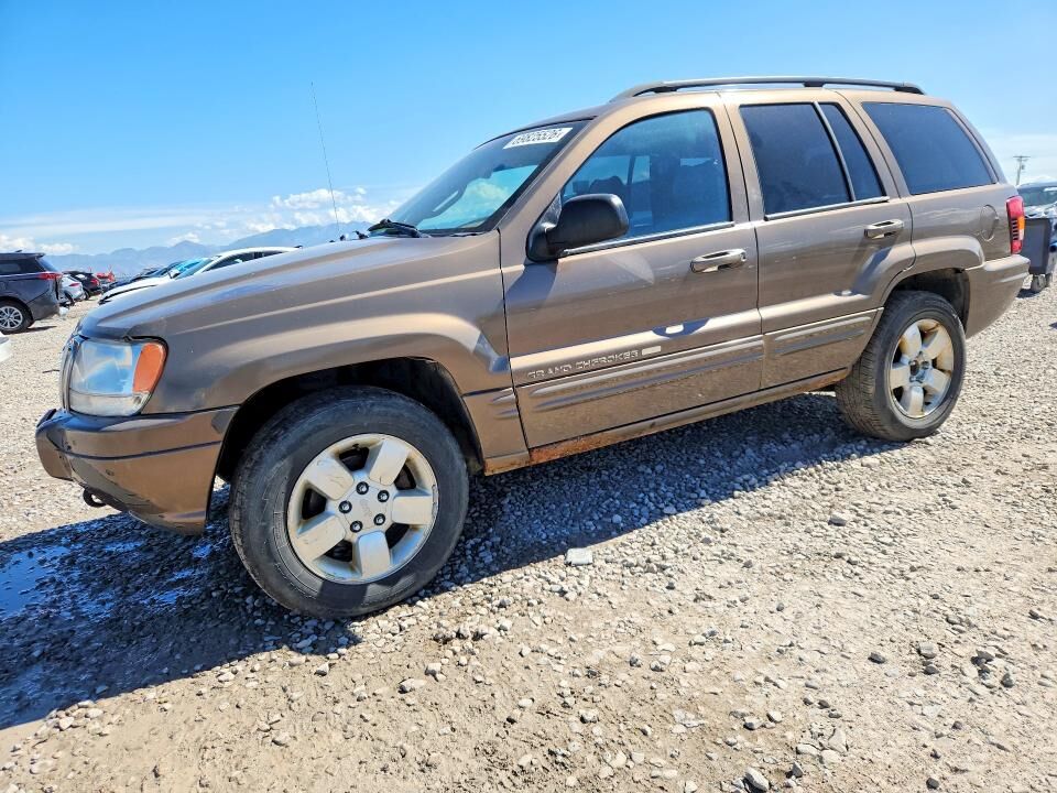 2002 JEEP Grand Cherokee