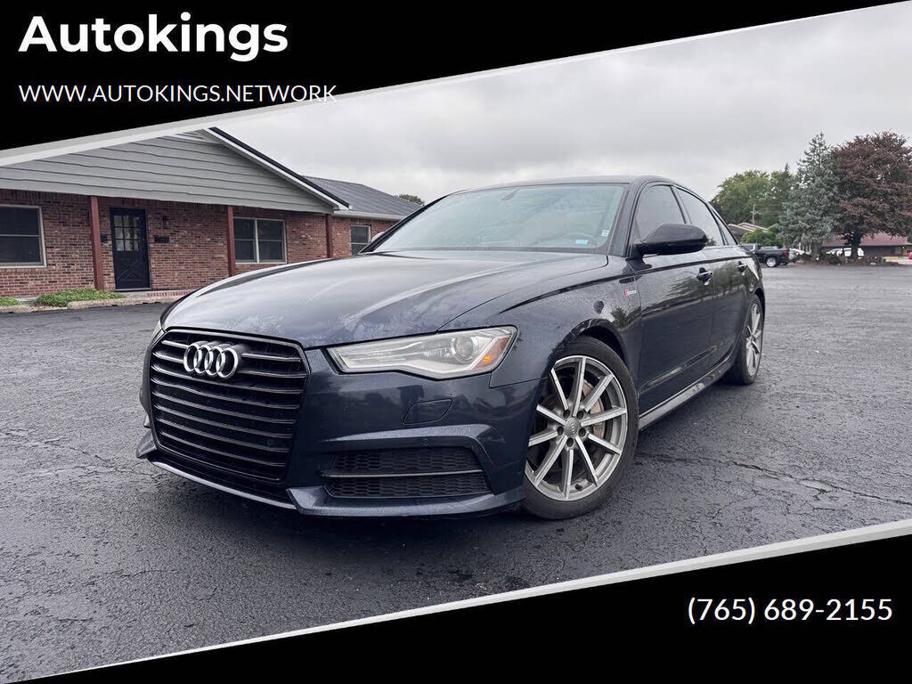 2018 AUDI A6