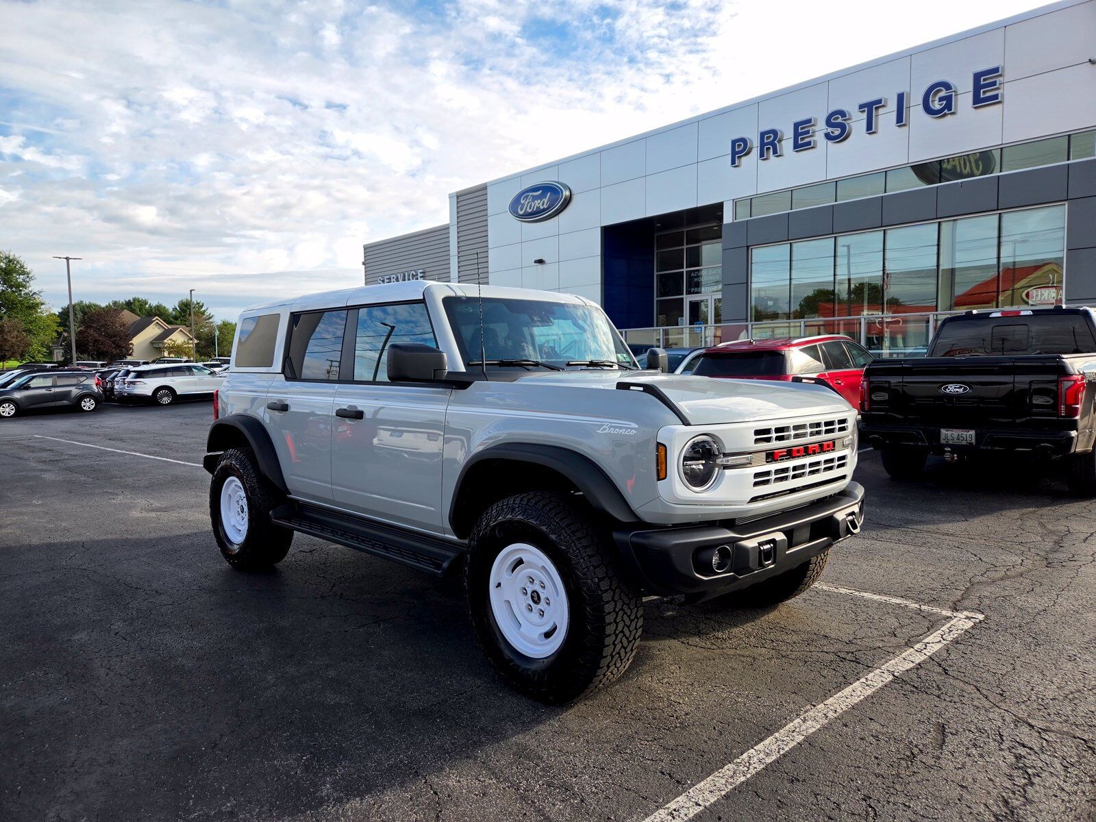 2026 FORD Bronco