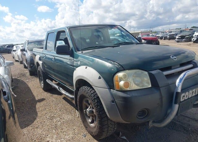 2002 NISSAN Frontier