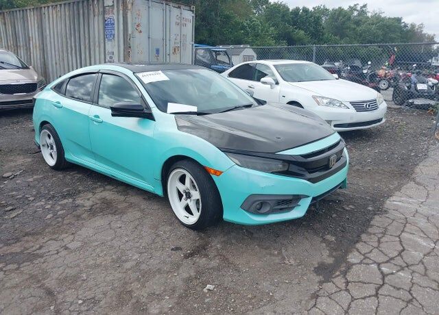 2017 HONDA Civic