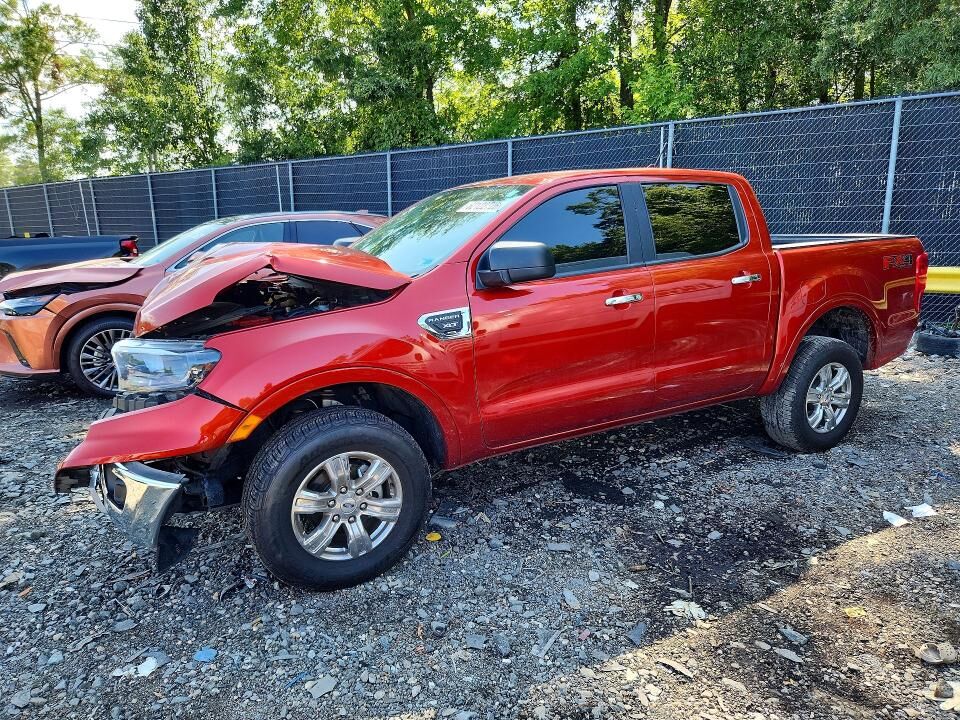 2019 FORD Ranger