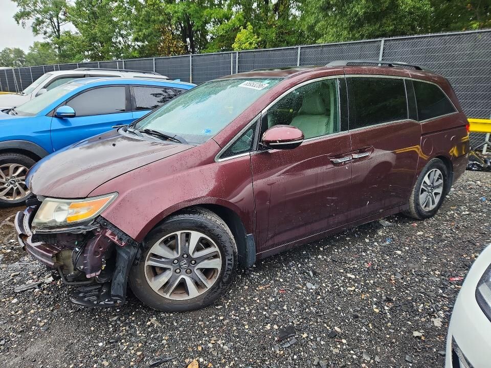 2014 HONDA Odyssey
