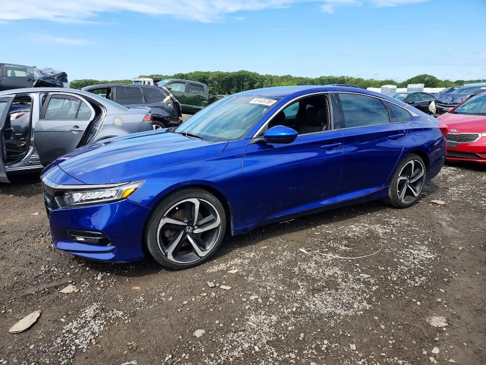 2018 HONDA Accord