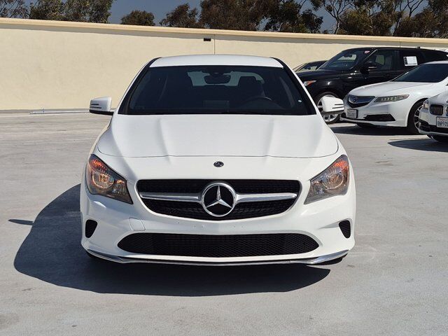 2018 Mercedes-Benz CLA-Class