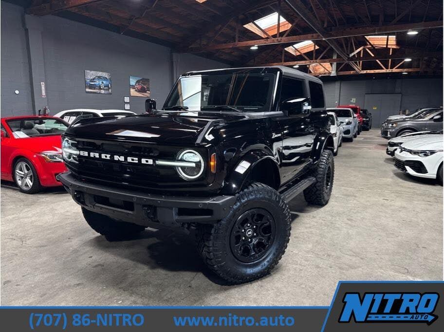 2023 FORD Bronco