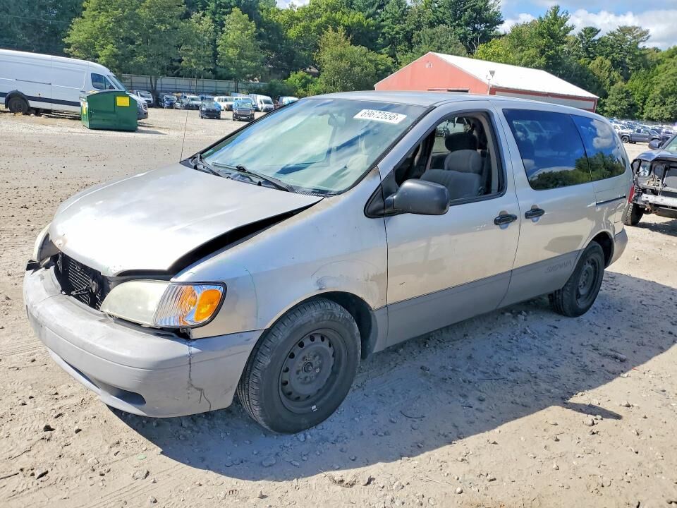 2001 TOYOTA Sienna