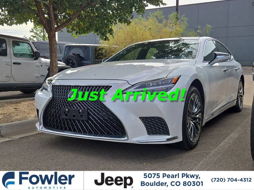 2021 LEXUS LS