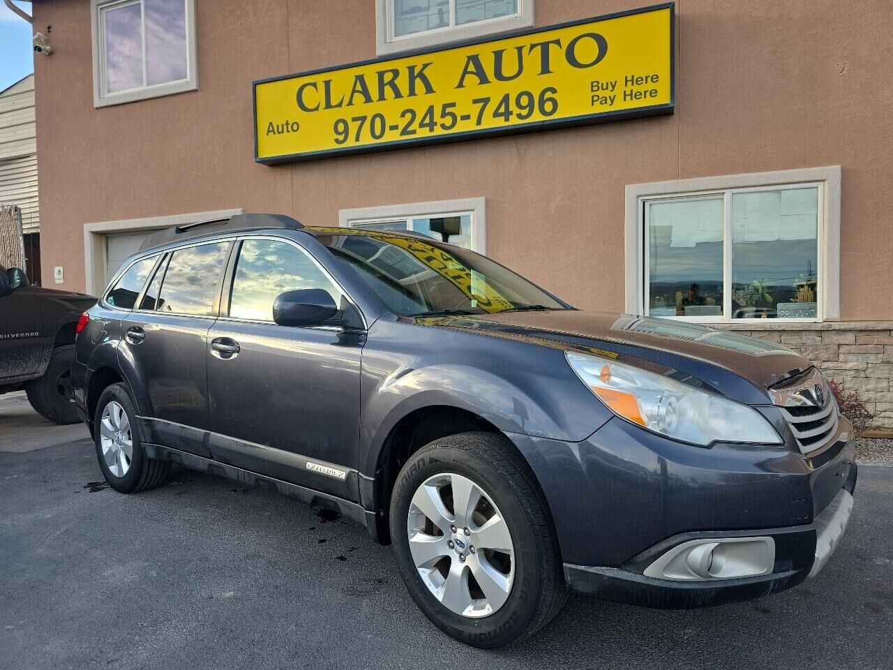 2012 SUBARU Outback