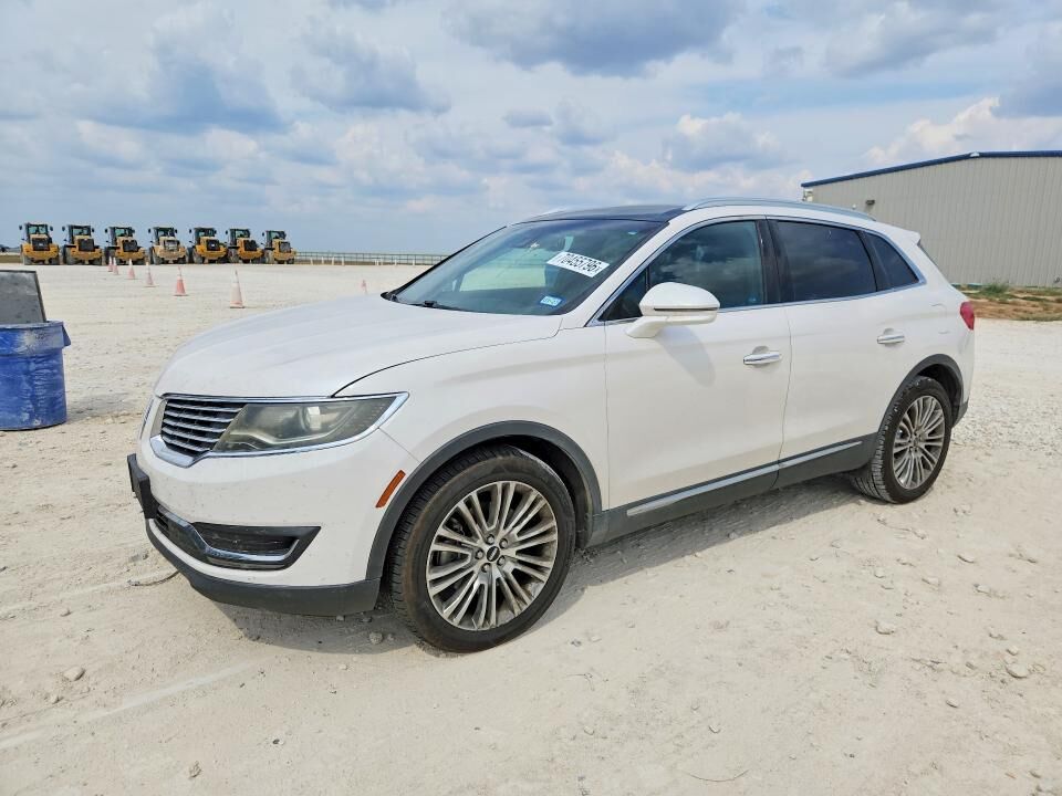 2017 LINCOLN MKX